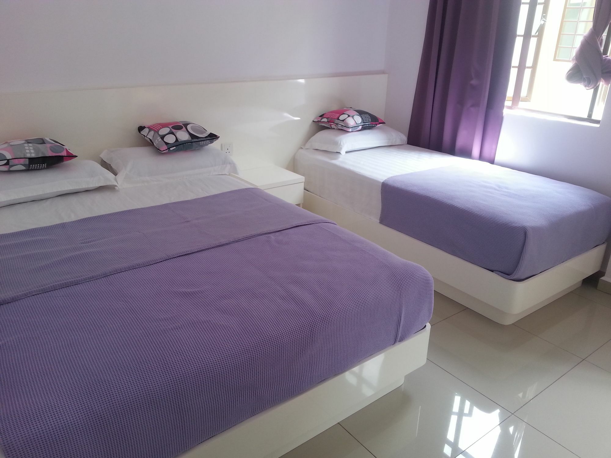 Lavender Riverside Hotel Malacca Esterno foto